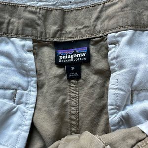 Patagonia 7” Organic Cotton Short 36 waist